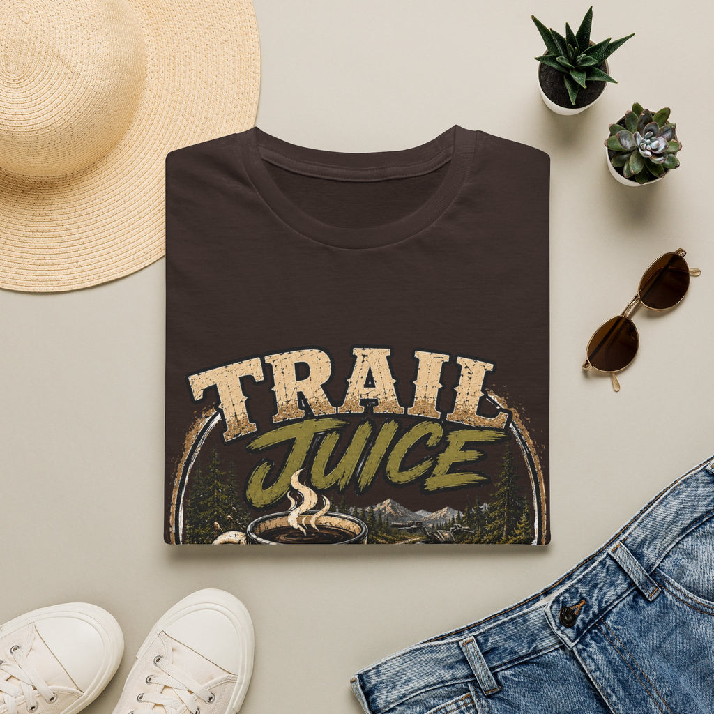 Trail Juice T-Shirt — Vintage Outdoor Camping Graphic