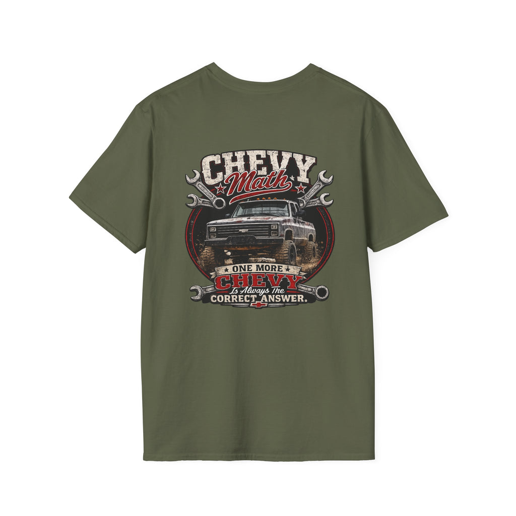 Chevy Math - Chevrolet K30 Vintage Badge T-Shirt