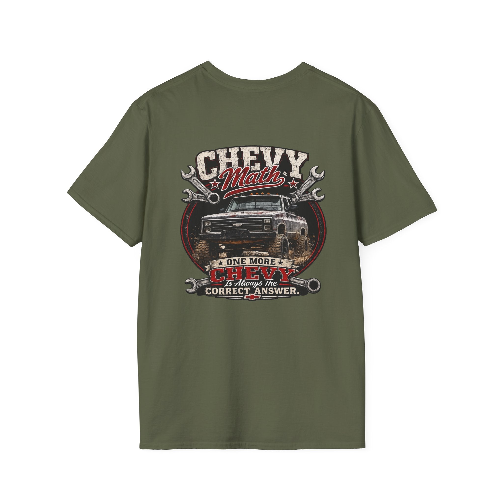 Chevy Math - Chevrolet K30 Vintage Badge T-Shirt