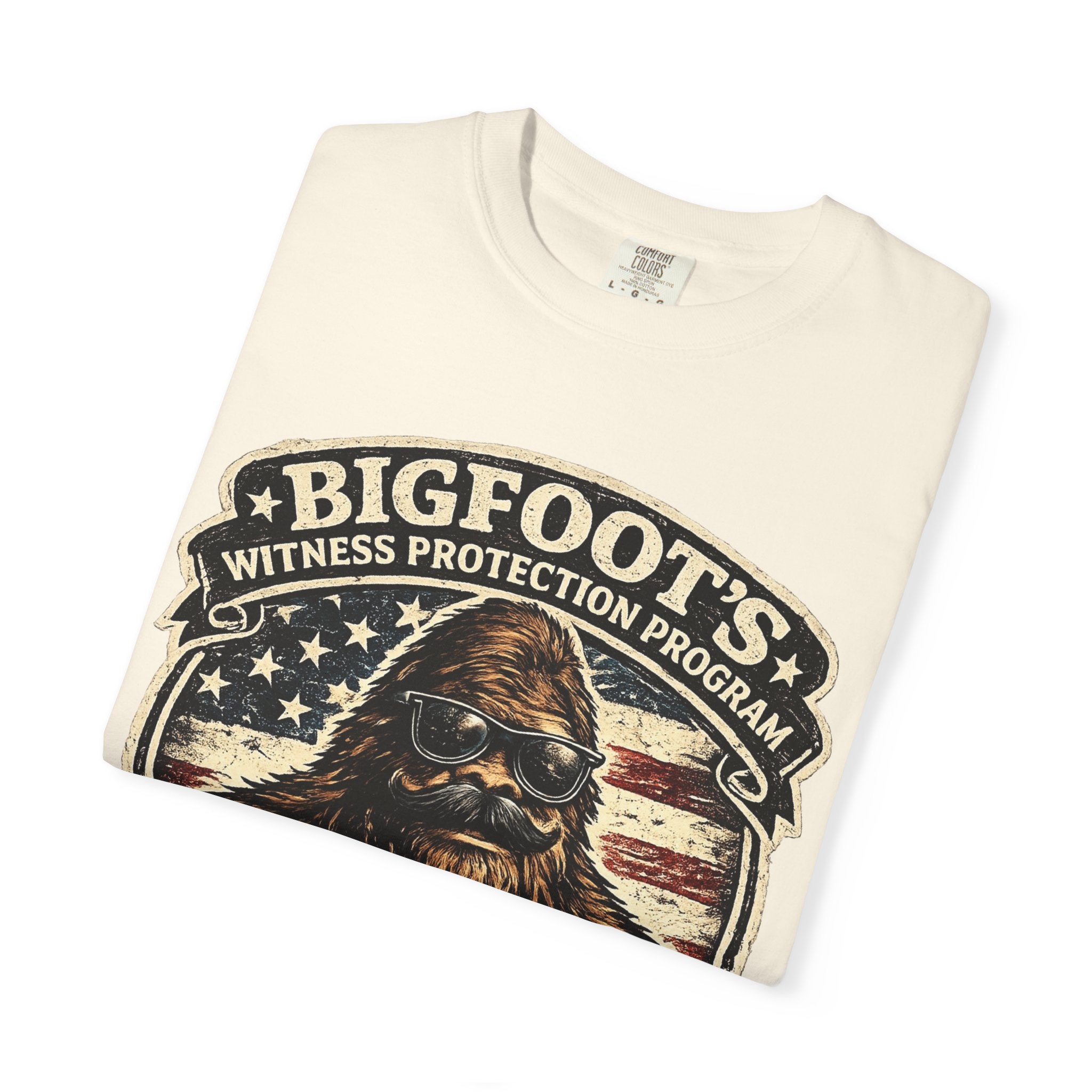 Bigfoot's Witness Protection Program T-shirt