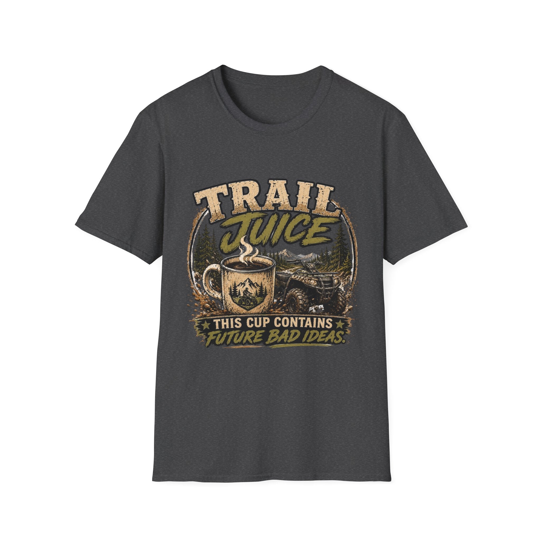 Trail Juice T-Shirt — Vintage Outdoor Camping Graphic