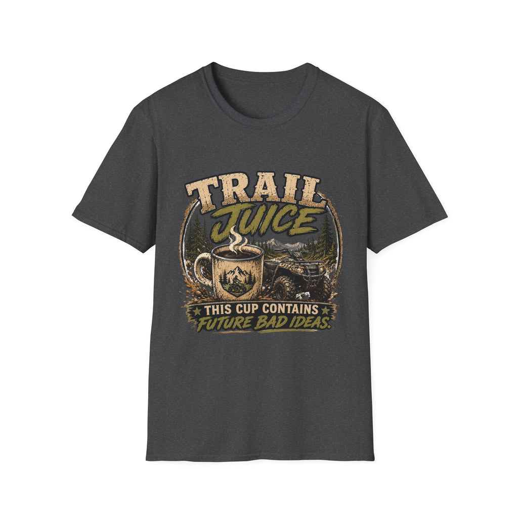 Trail Juice T-Shirt — Vintage Outdoor Camping Graphic