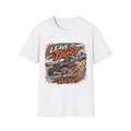 Leave It In The Dust Off-Road T-Shirt — Stress Never Keeps Up Trucking Tee