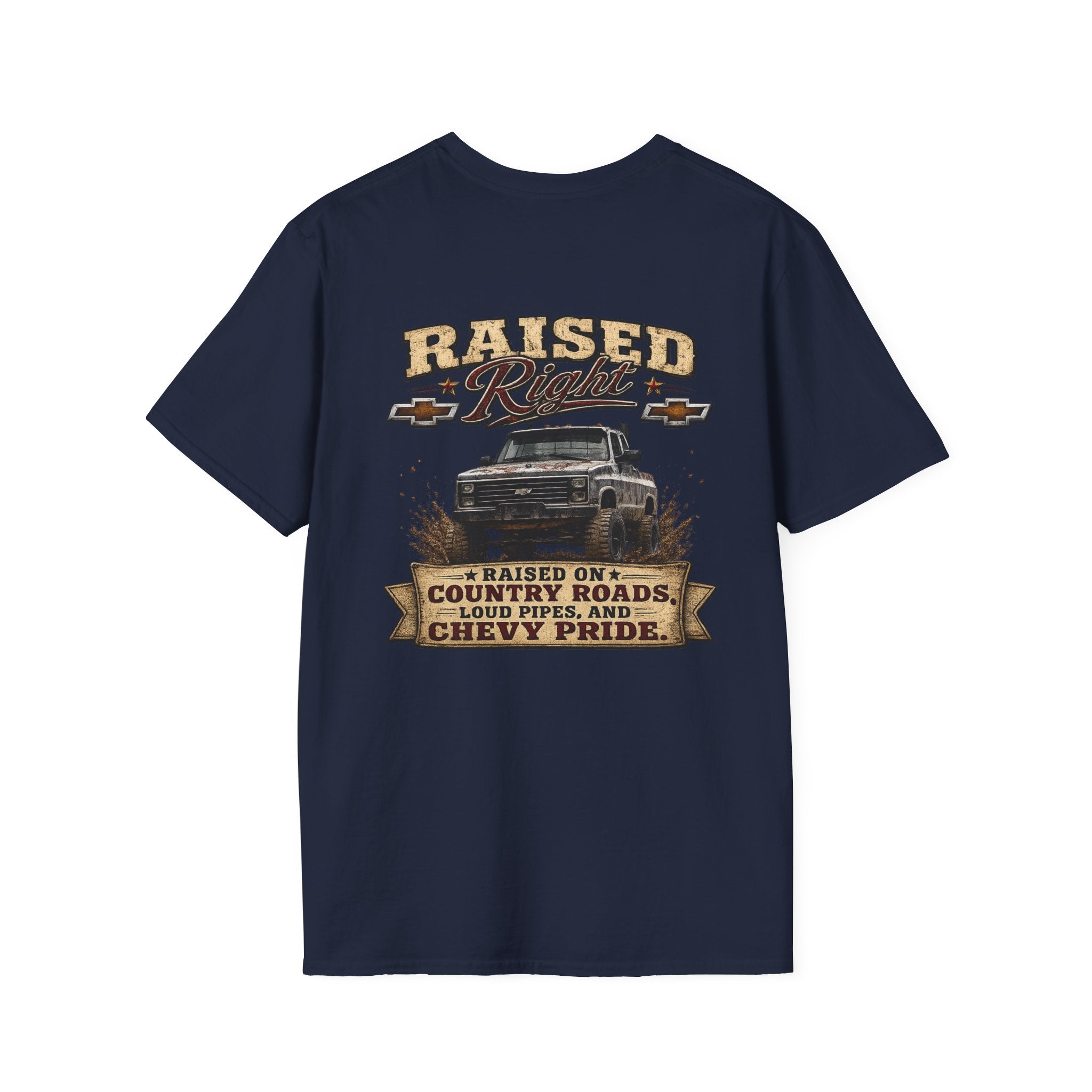 Raised Right - Chevrolet K30 Vintage Badge T-Shirt