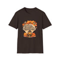 "Some Seasons Change The Trees, This One Changes Me" Autumn Bird Tee — Fall Leaves T-Shirt