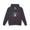 Freedom Rings Hoodie — "Freedom Rings So Does My Tinnitus" Patriotic Bell Pullover