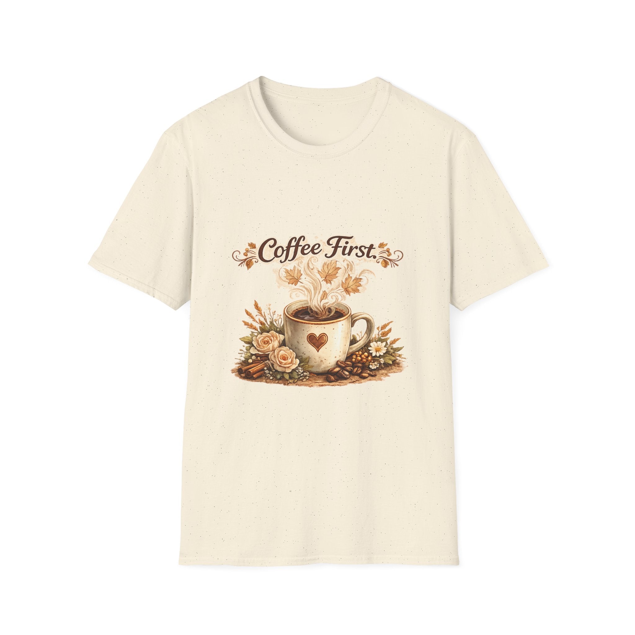 Coffee First T-Shirt