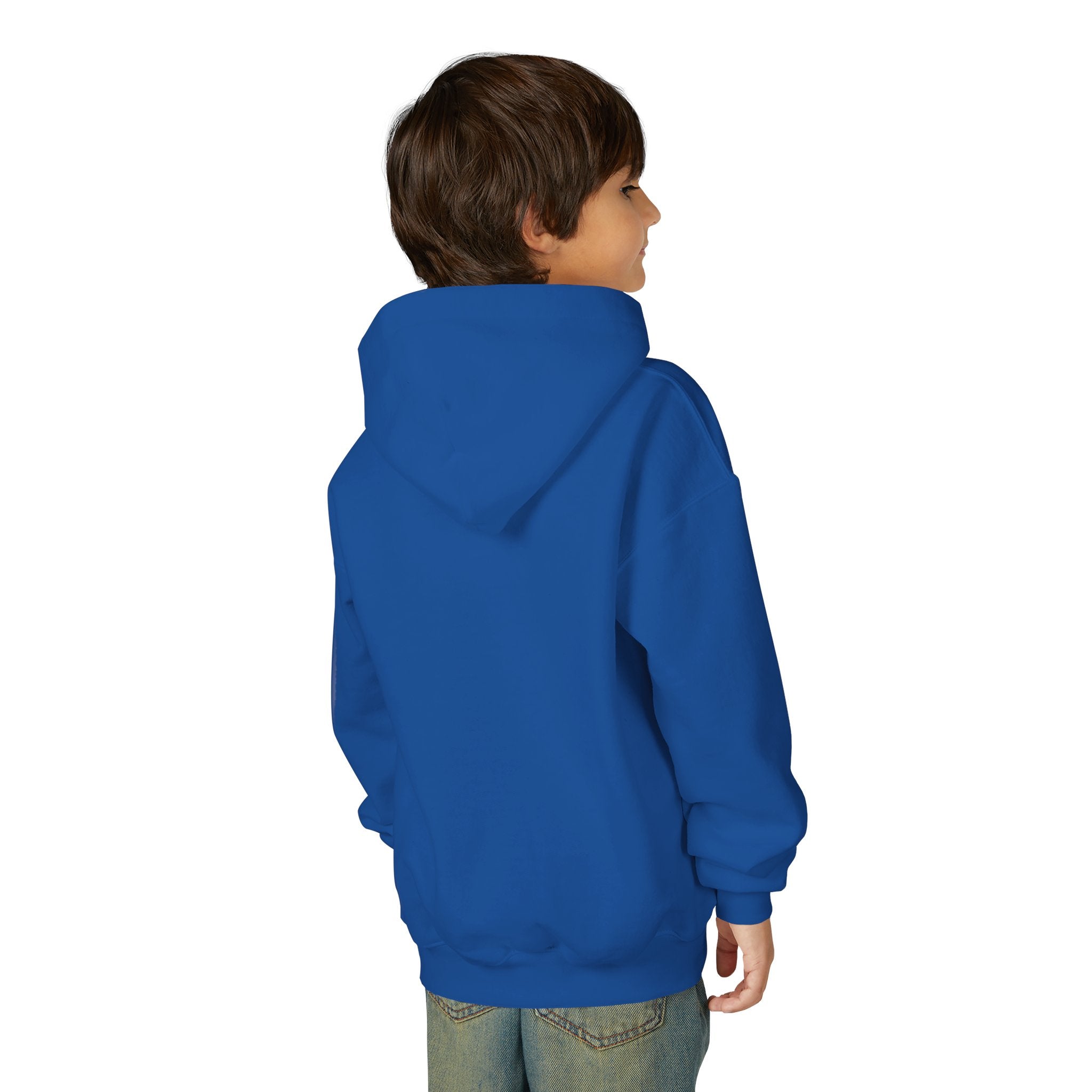 Youth Hoodie — “Dirt Road Kid” Vintage Truck Adventure Sweatshirt