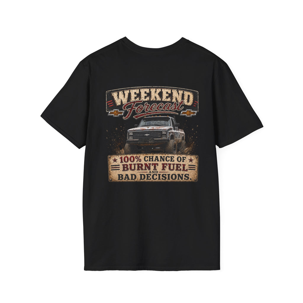 Weekend Forecast - Chevrolet K30 Vintage Badge T-Shirt
