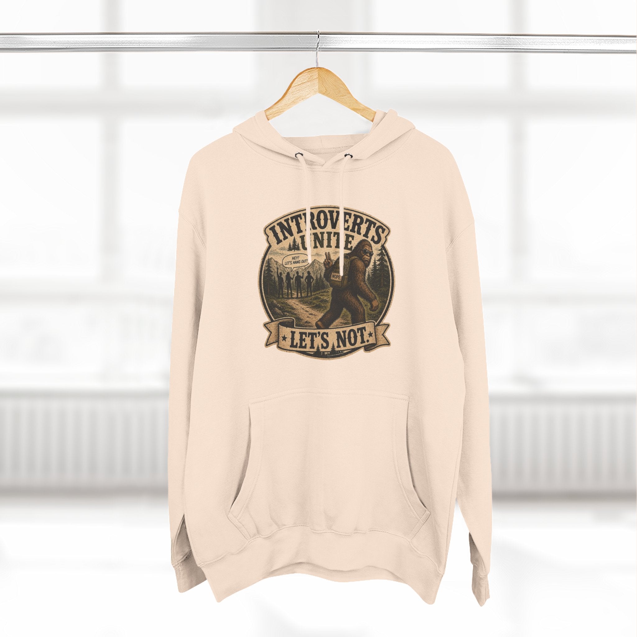 Introverts Unite…Let’s Not Hoodie