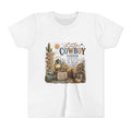 "Little Cowboy" Western Sunshine Graphic Shirt - Youth Tee