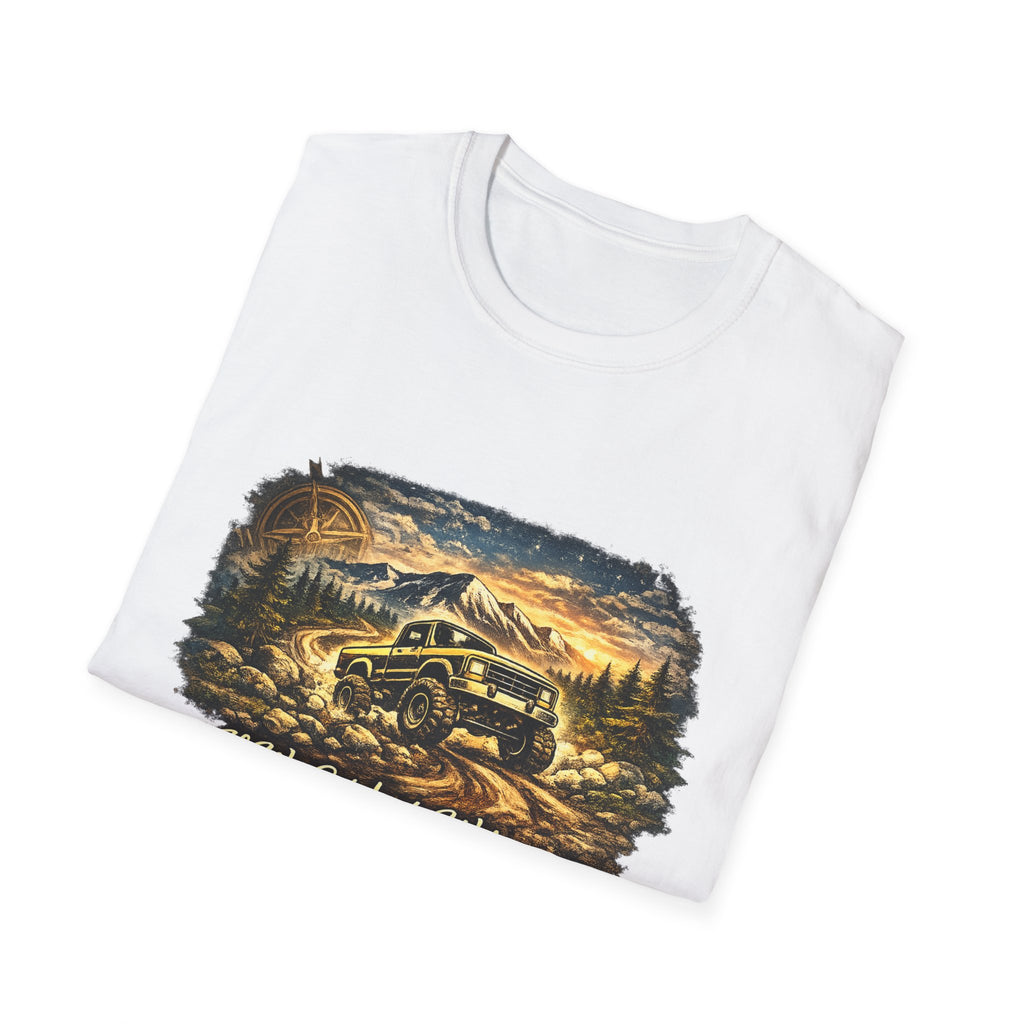 Off-Road Adventure T-Shirt – 'We’ve Got Lost, We’re Probably Having Fun' Scenic Truck Tee