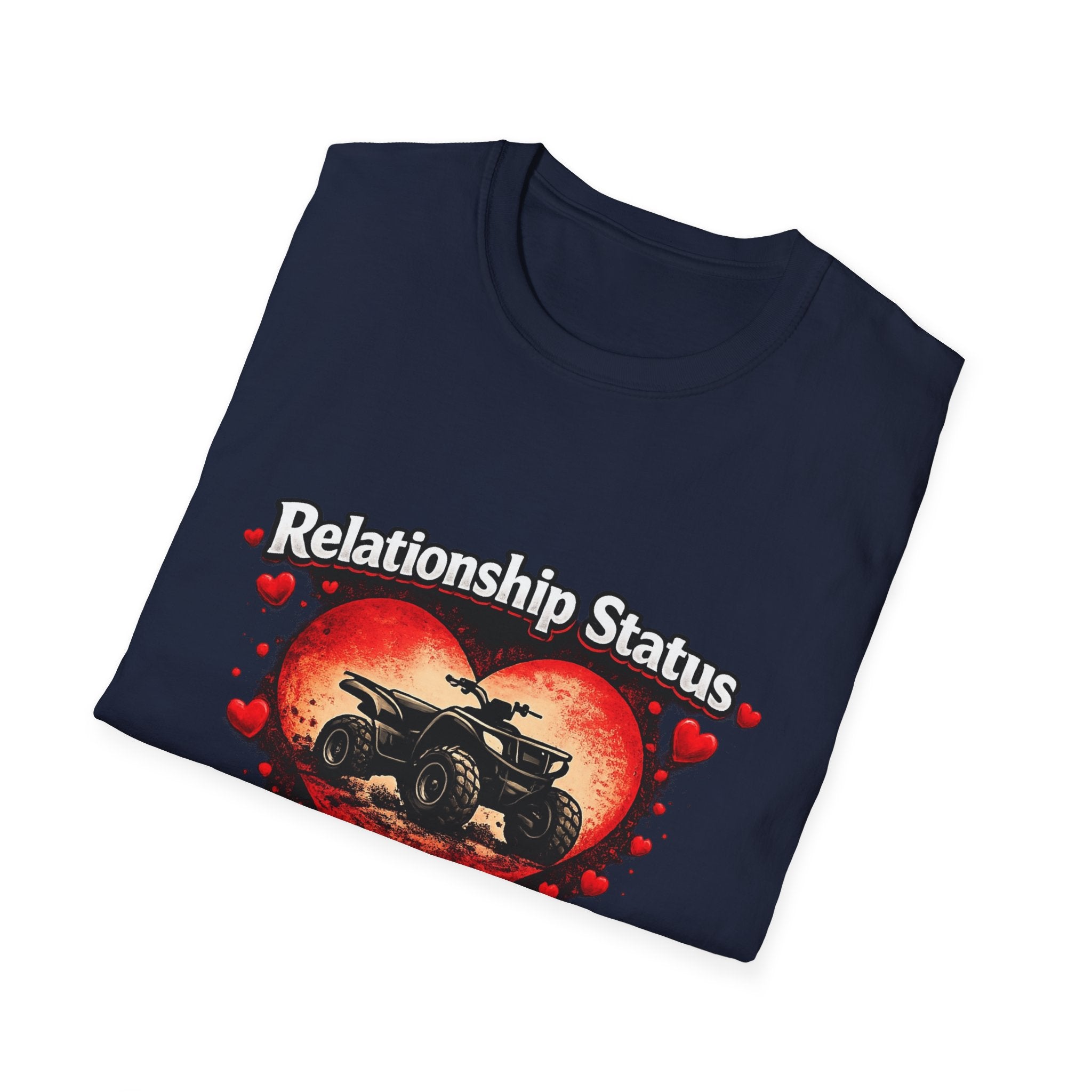 Jeep 'Let's Get Naked' Graphic T‑Shirt — 'Just Me & My Jeep' Off‑Road Pink Design