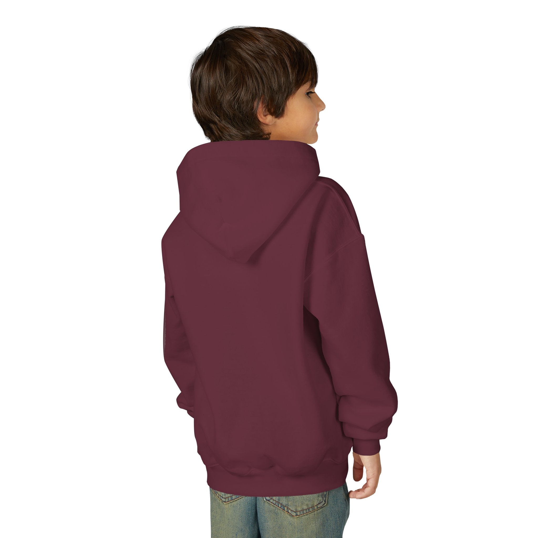 "Built for Fun" Construction Truck Pullover - Youth Hoodie