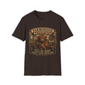 Farmhouse Therapist Highland Cow Unisex Softstyle T-Shirt