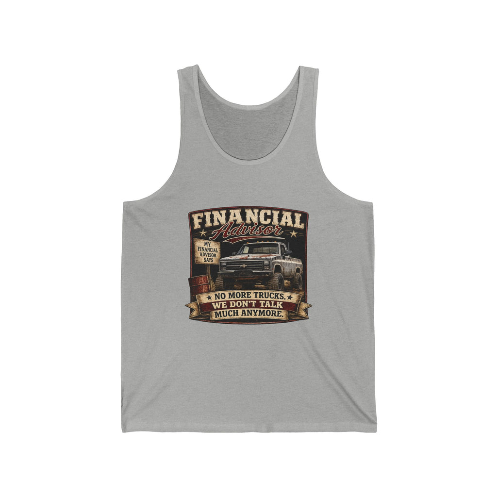 Financial Advisor Jersey Tank