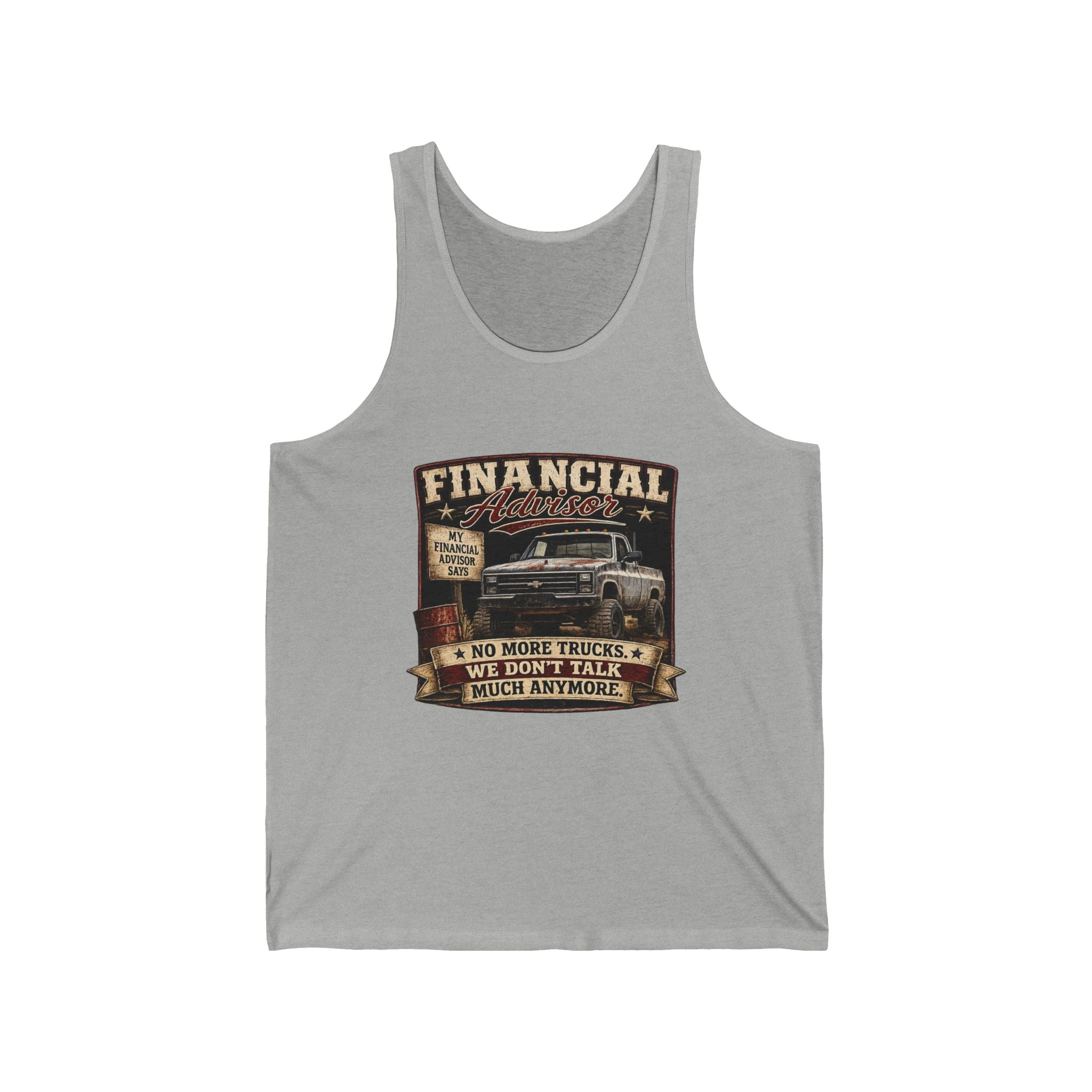 Financial Advisor Jersey Tank