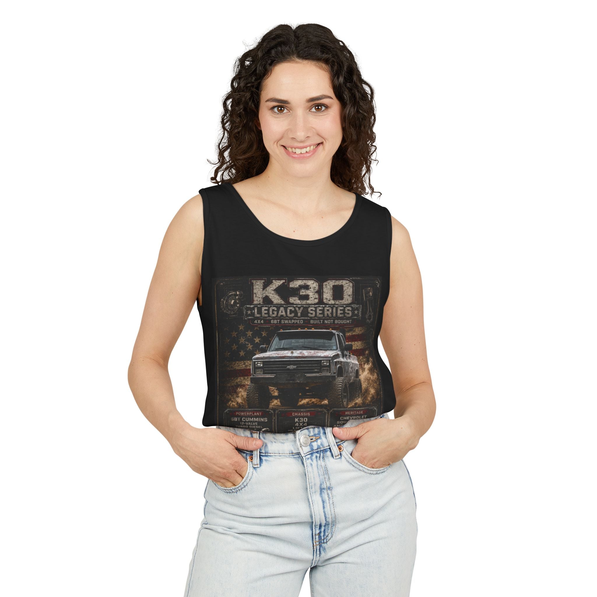 K30 Chevrolet K30 Legacy Series Truck Tank Top