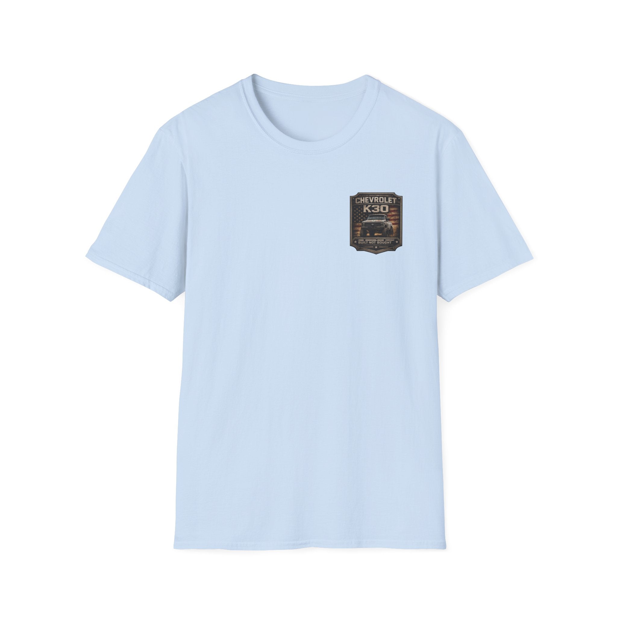 Raised Right - Chevrolet K30 Vintage Badge T-Shirt