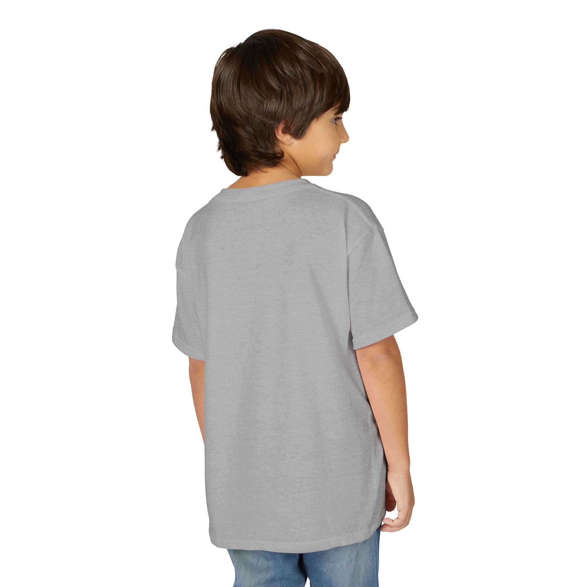 "Built For Fun" Graphic Tee Kids Construction Truck — T-Shirt