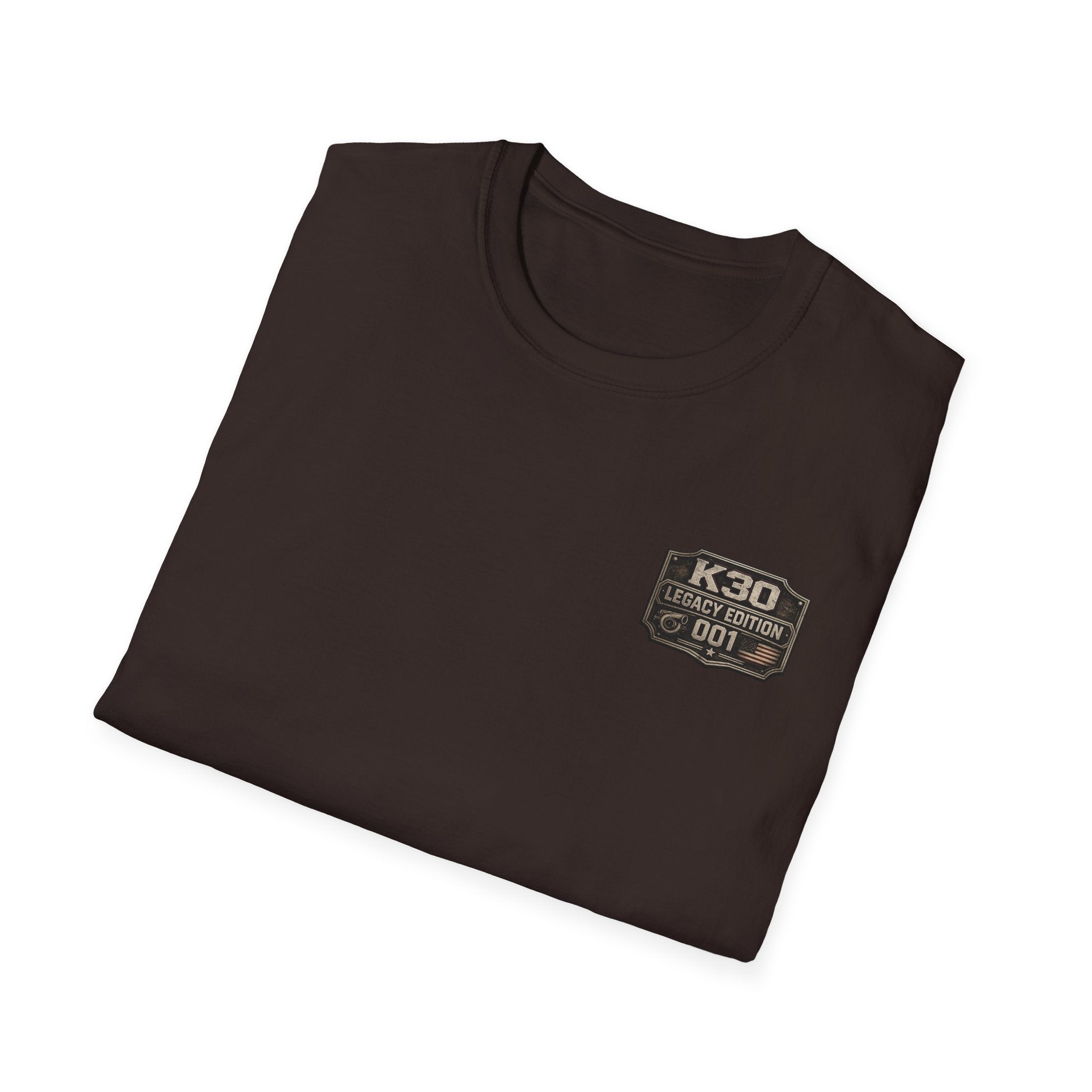 Vintage 'Built Not Bought' Chest Logo T-Shirt