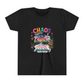Chaos Coordinator Kids T-Shirt – I Was Going To Behave But Then Adventure Showed Up Graphic Tee