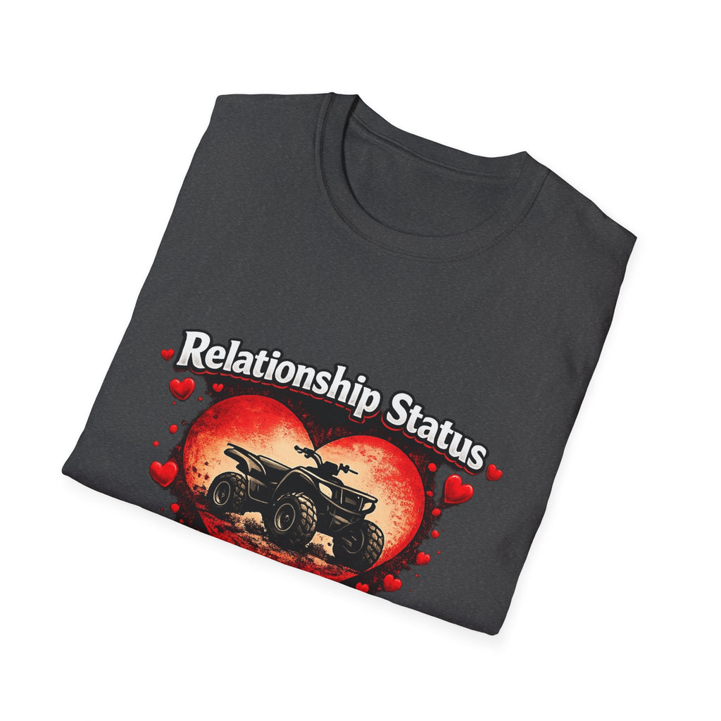 Jeep 'Let's Get Naked' Graphic T‑Shirt — 'Just Me & My Jeep' Off‑Road Pink Design