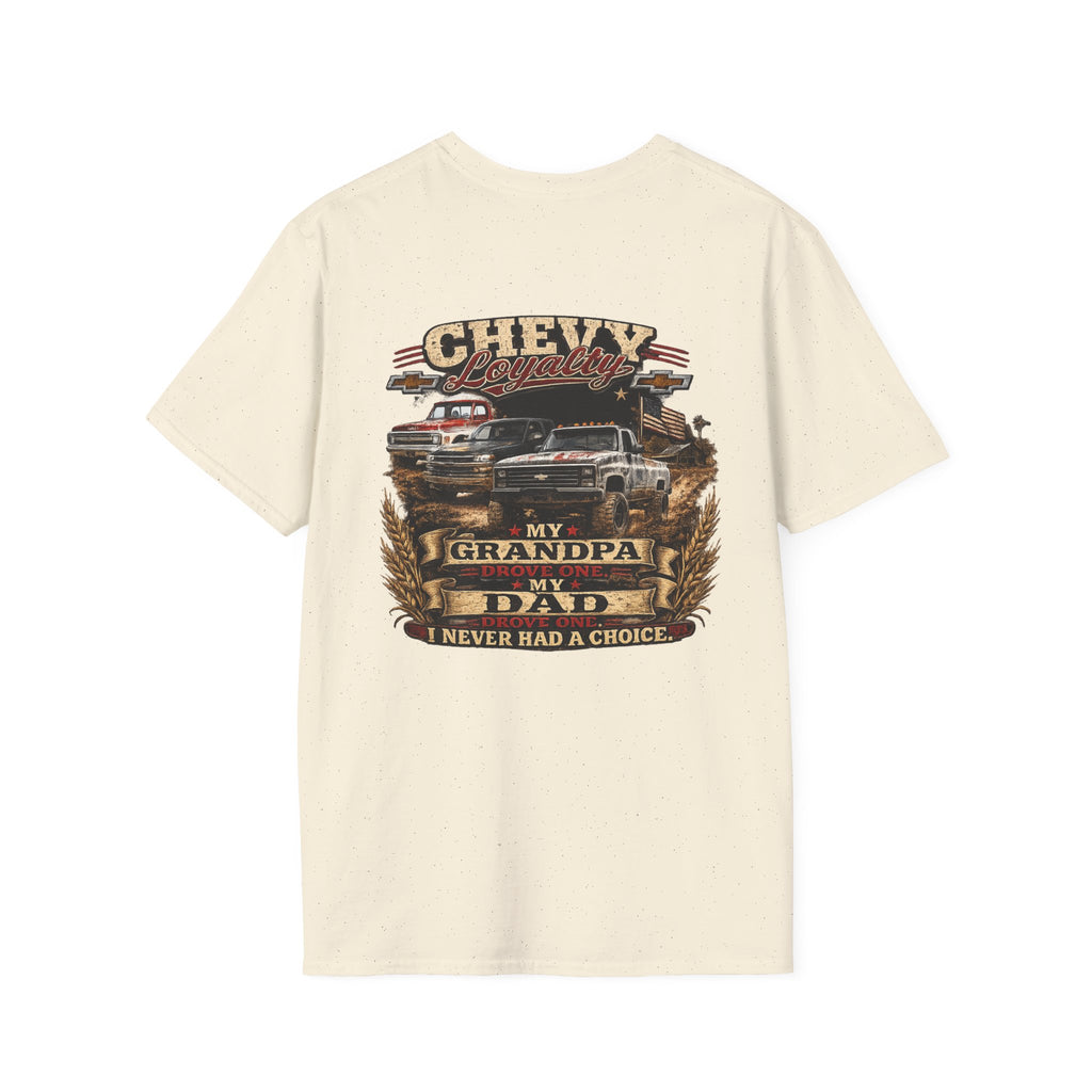 Chevy Loyalty Chevrolet K30 Vintage Patch T-Shirt — Retro Truck Owner Tee