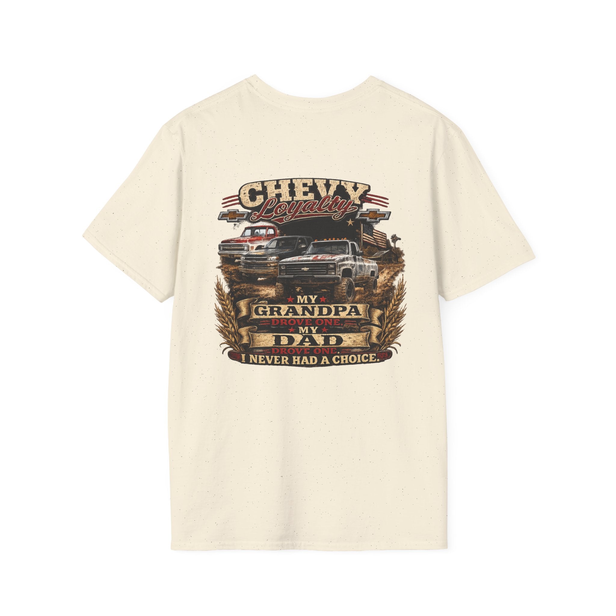 Chevy Loyalty Chevrolet K30 Vintage Patch T-Shirt — Retro Truck Owner Tee