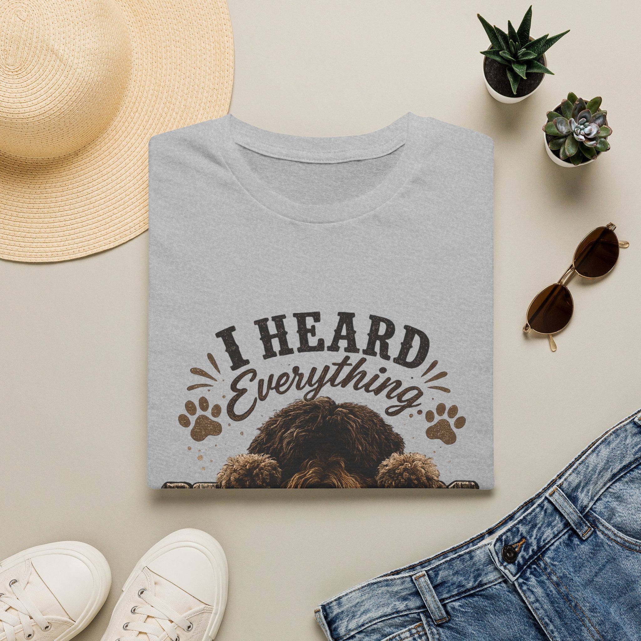 'I Heard Everything Carry On' - Unisex Softstyle T-Shirt