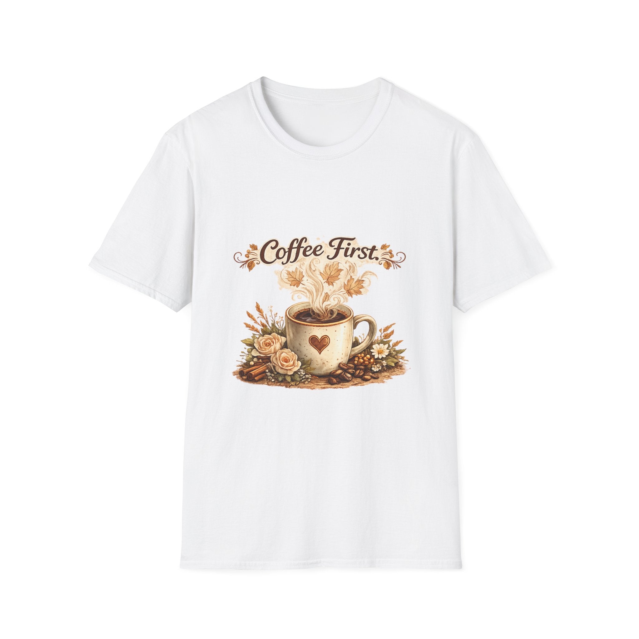 Coffee First T-Shirt