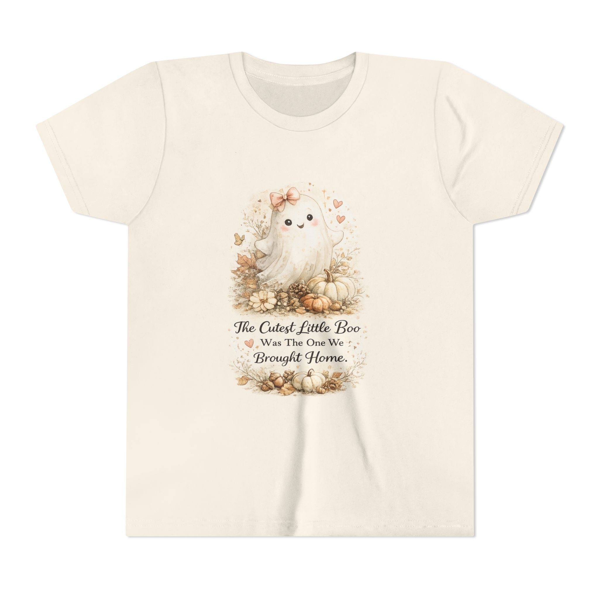 "The Cutest Little Boo" Puppy Rescue Halloween Shirt — Youth Tee