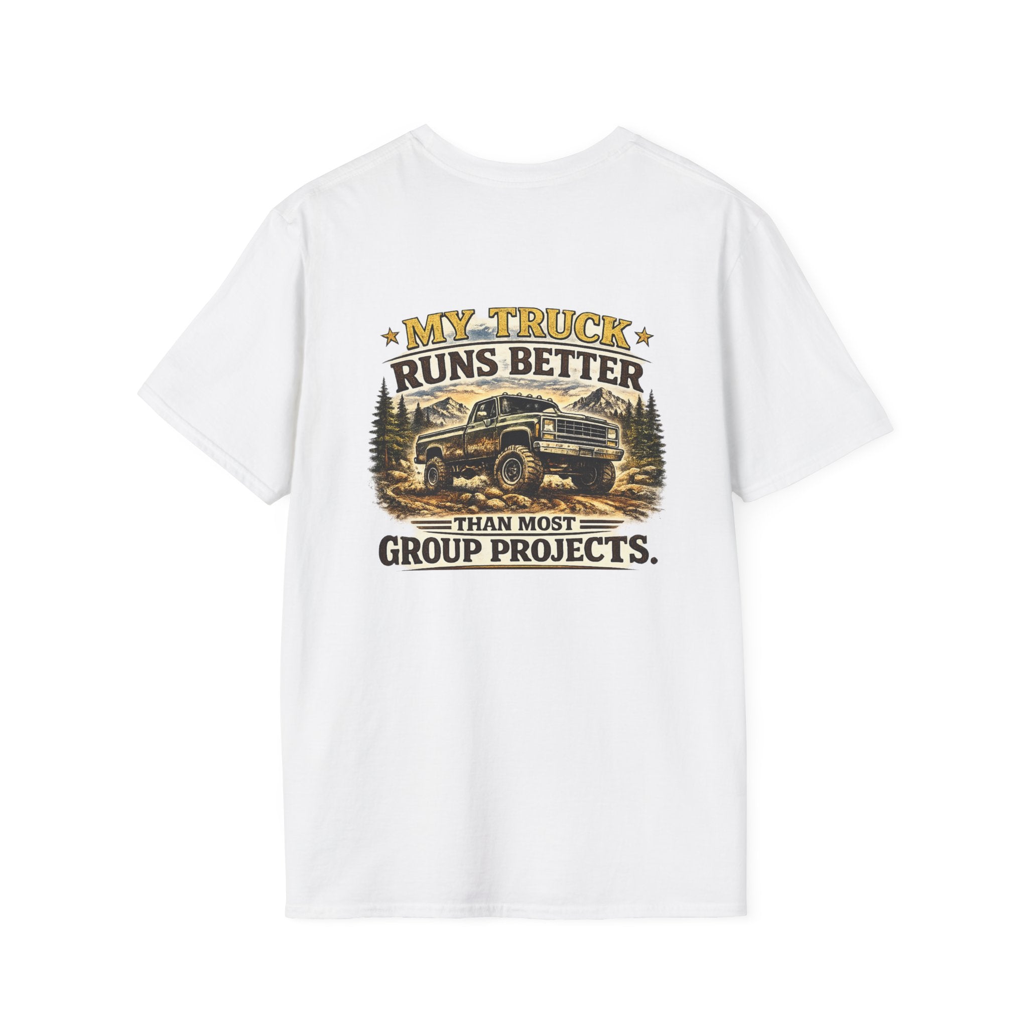 Vintage National Park Badge T-Shirt