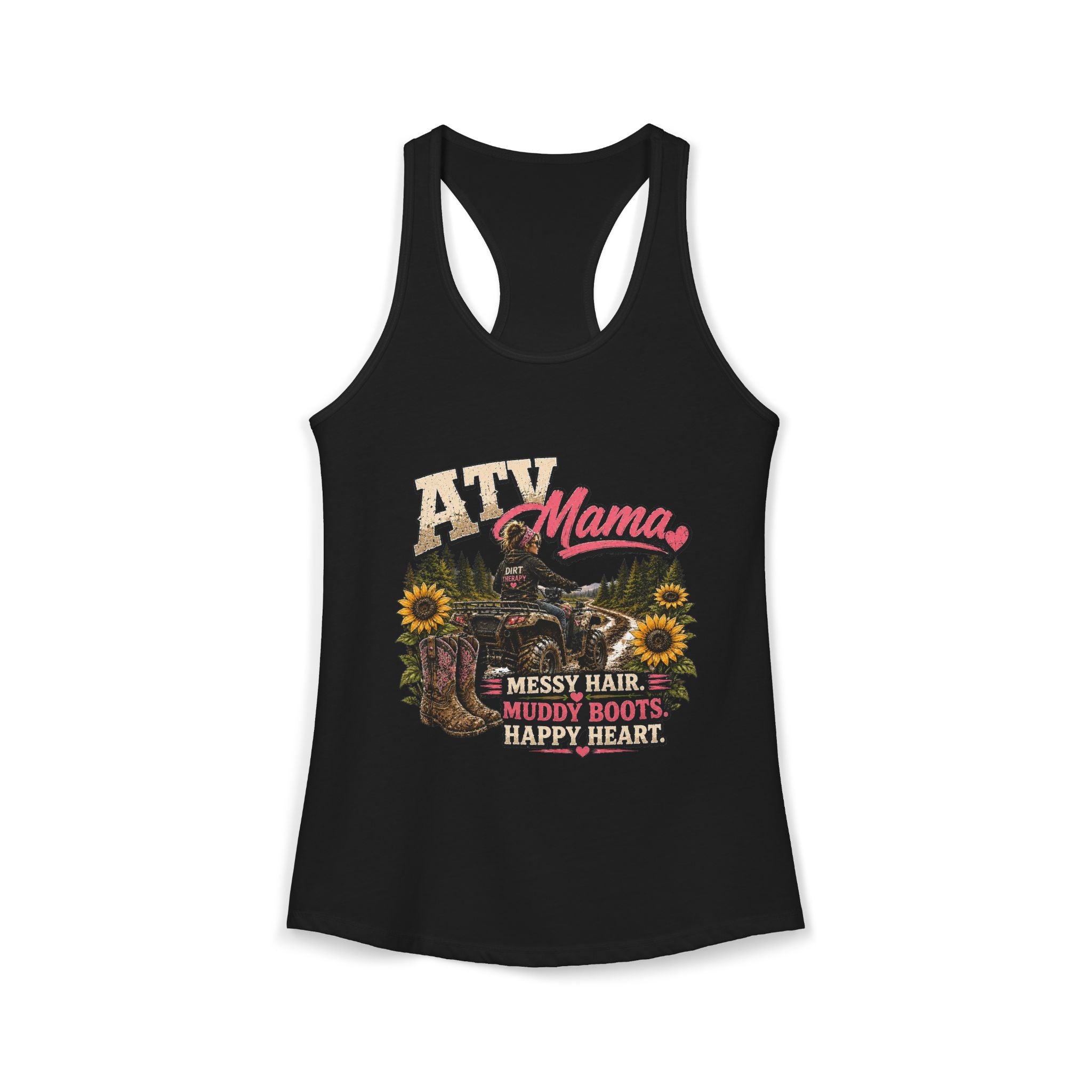 ATV Mama Women's Ideal Racerback Tank