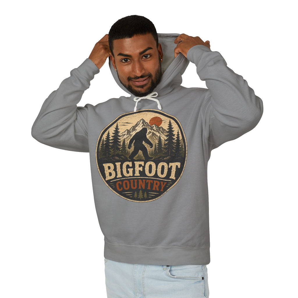 Bigfoot Country Hooded Sweatshirt