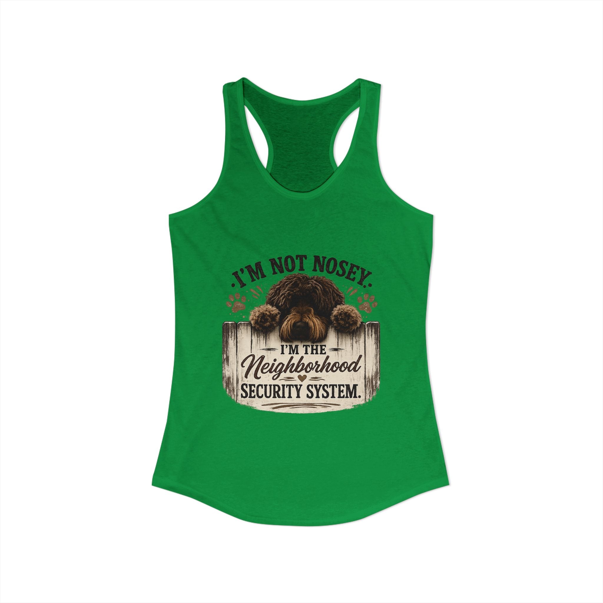 I'm Not Nosey Women's Ideal Racerback Tank