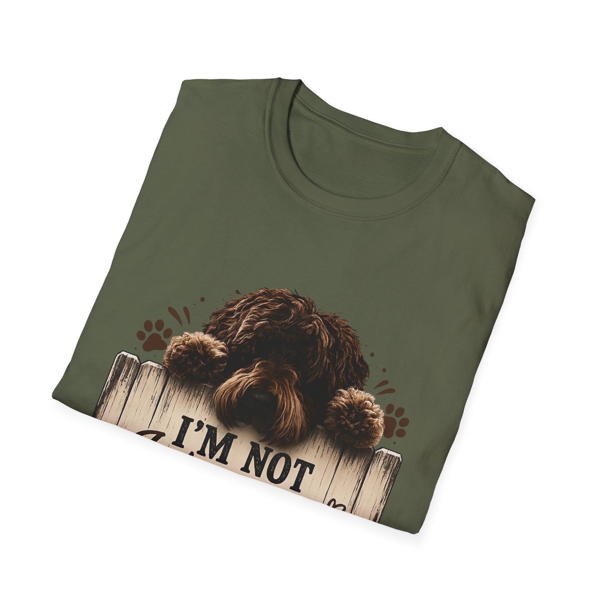 'I'm Not Judging You I'm Just Collecting Evidence' Unisex Softstyle T-Shirt
