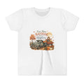 'One More Hayride Before Naptime' Fall Pumpkin Truck Shirt - Youth Tee