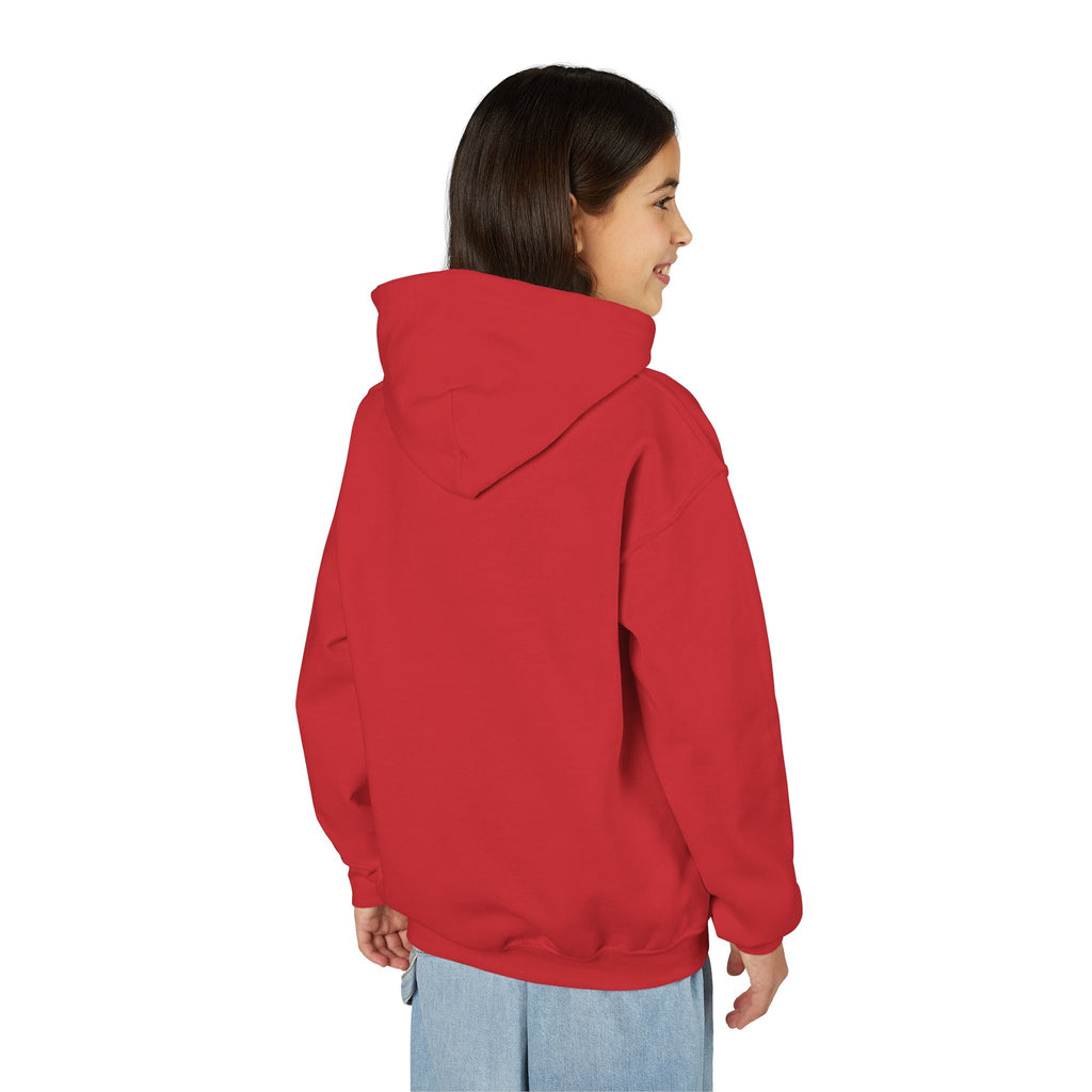 "Backroad Besties" Vintage Truck & Sunflower — Graphic Youth Hoodie