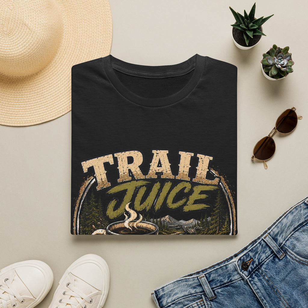 Trail Juice T-Shirt — Vintage Outdoor Camping Graphic