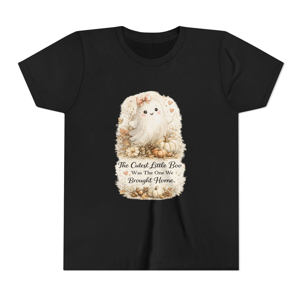 "The Cutest Little Boo" Puppy Rescue Halloween Shirt — Youth Tee