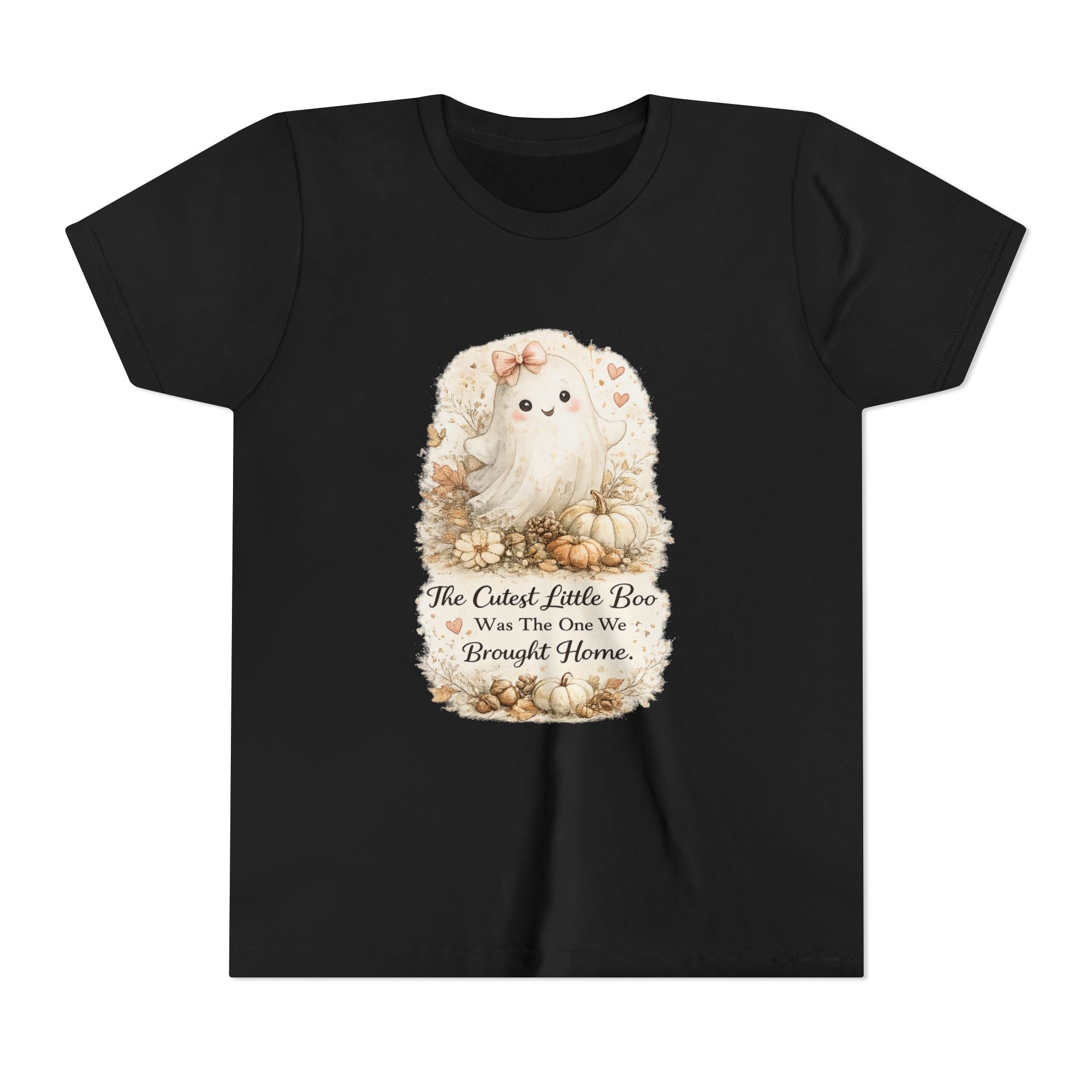 "The Cutest Little Boo" Puppy Rescue Halloween Shirt — Youth Tee