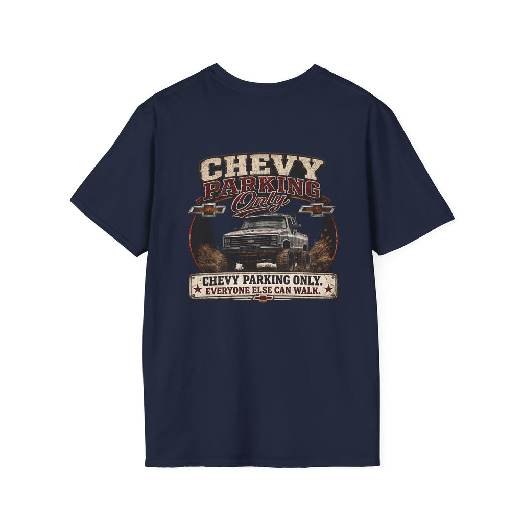 Chevy Parking Only Chevrolet K30 Vintage Emblem T-Shirt