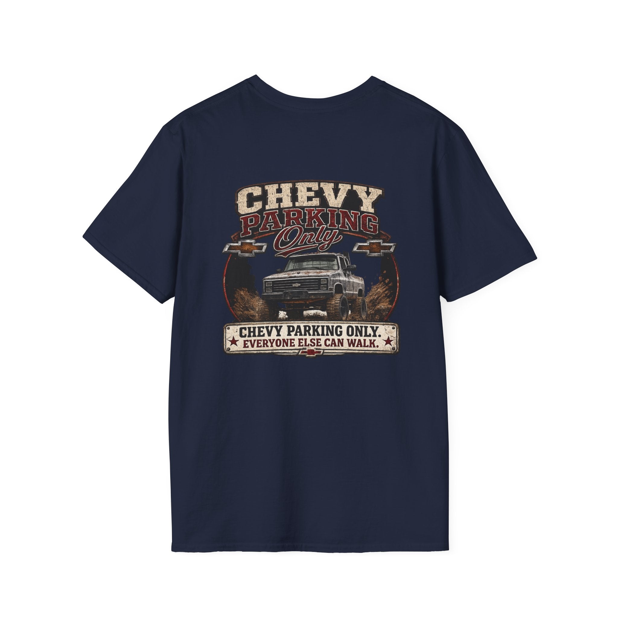 Chevy Parking Only Chevrolet K30 Vintage Emblem T-Shirt