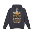 Motorcycle Retirement Hoodie — "My Retirement Plan: Ride Until They Wheel Me Off, Fall Off, And Ride Again"