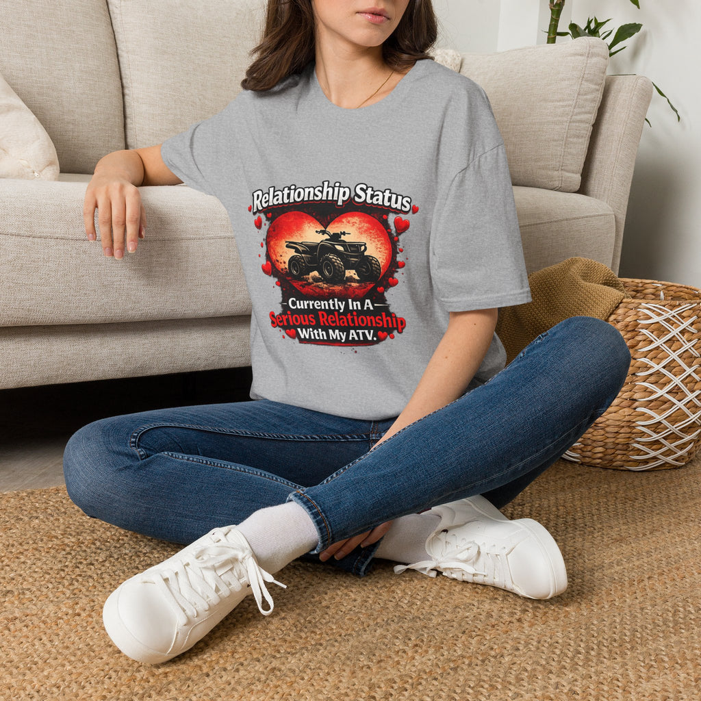 Jeep 'Let's Get Naked' Graphic T‑Shirt — 'Just Me & My Jeep' Off‑Road Pink Design