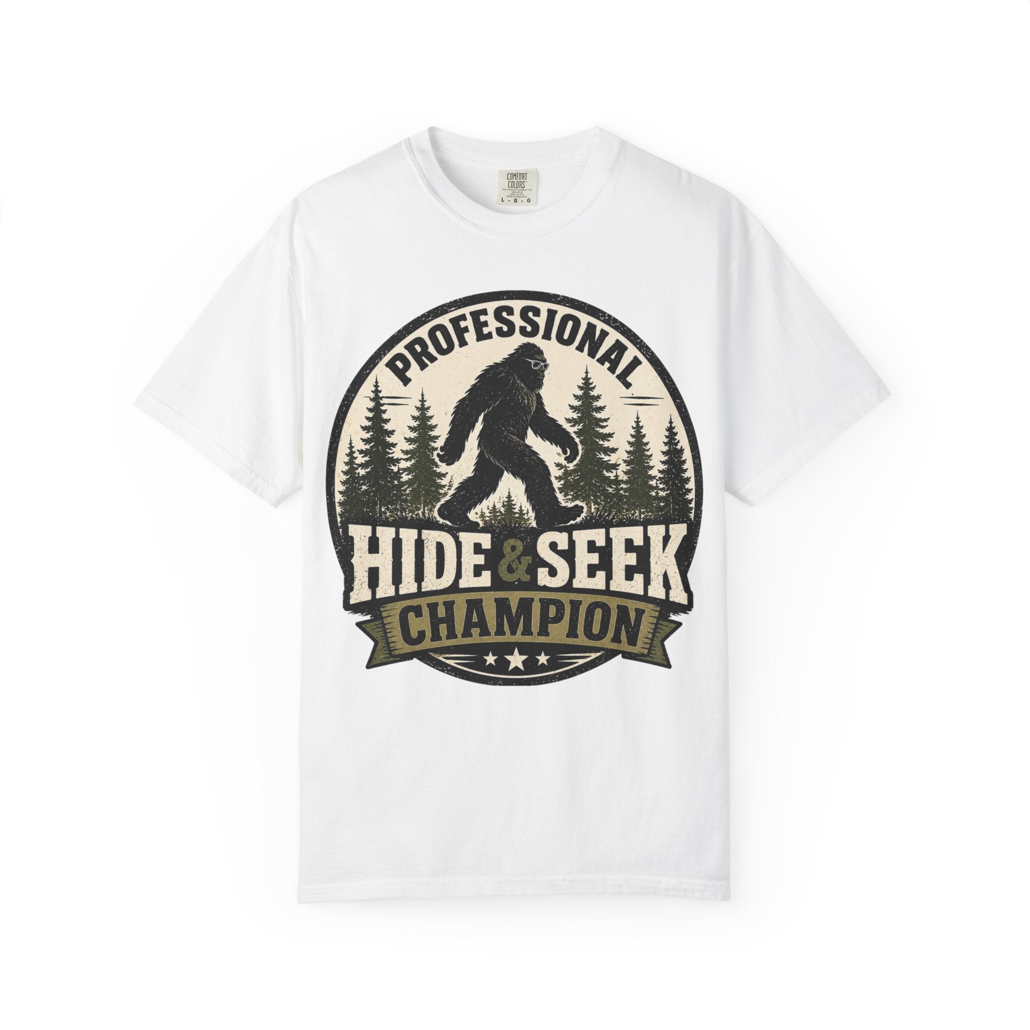 Professional Hide & Seek Champion T-shirt