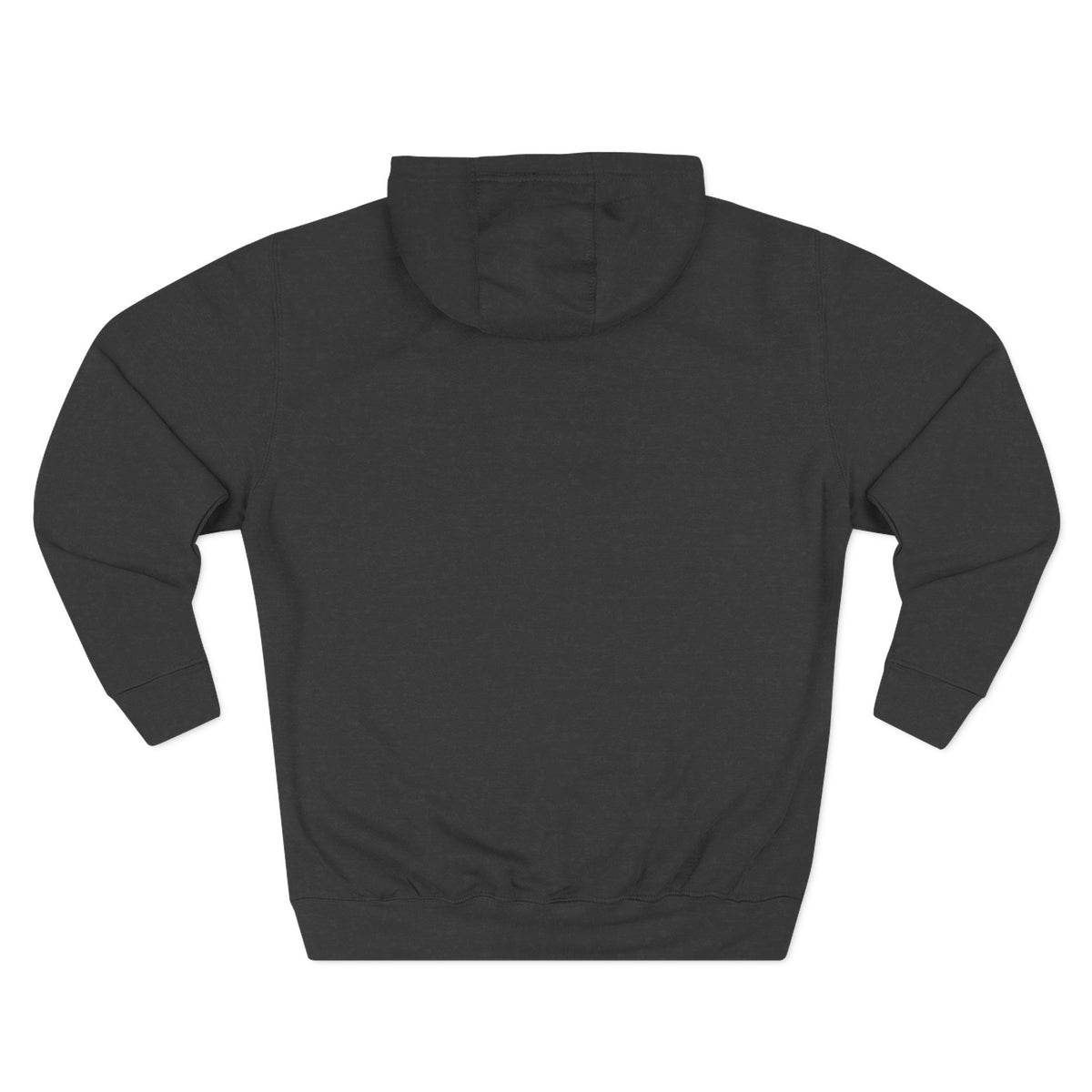 The Real Boss Highland Cow Three-Panel Fleece Hoodie
