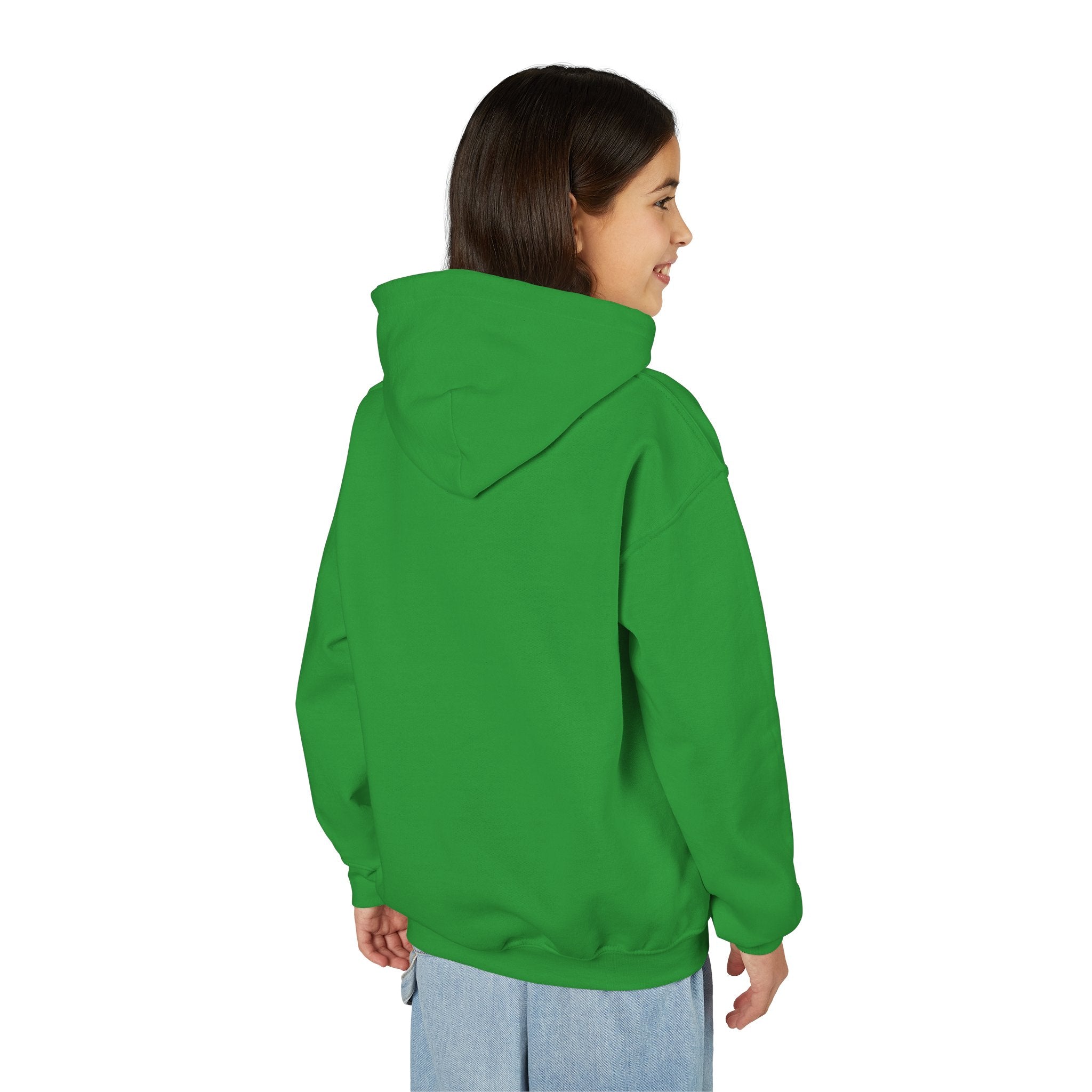 Small Moo Big Attitude Youth Heavy Blend Hooded Sweatshirt