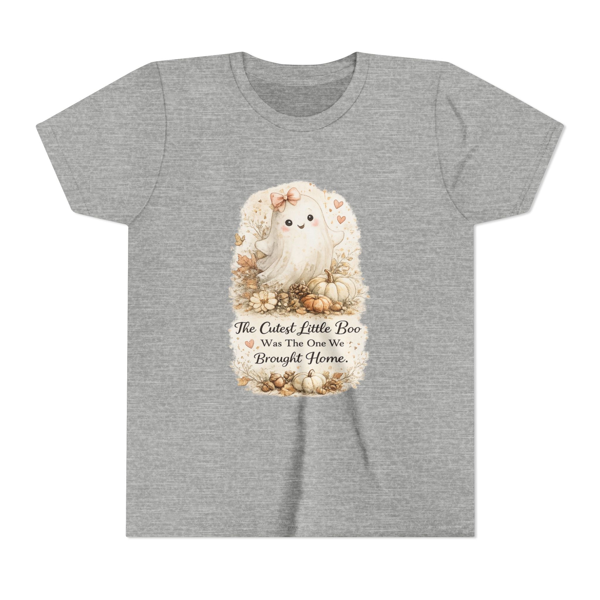 "The Cutest Little Boo" Puppy Rescue Halloween Shirt — Youth Tee
